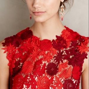 ISO HD in Paris Lace Garden Pencil Dress sz 8